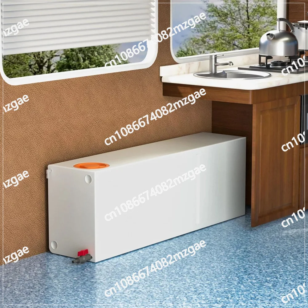 70L Vehicle Maintenance Water Tank - Compatible with Sprinter 2500 and Ford Transit Van Models wheel arch camper