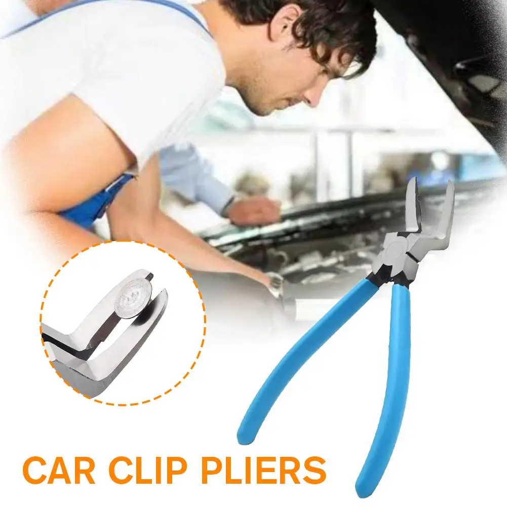 Multifunctionele Hoge Kwaliteit Diagonale Tang Auto Plastic Auto Remover Fastener Klinknagels Clip Tool Tool Cutter Clip Verwijdering Trim P N6I9