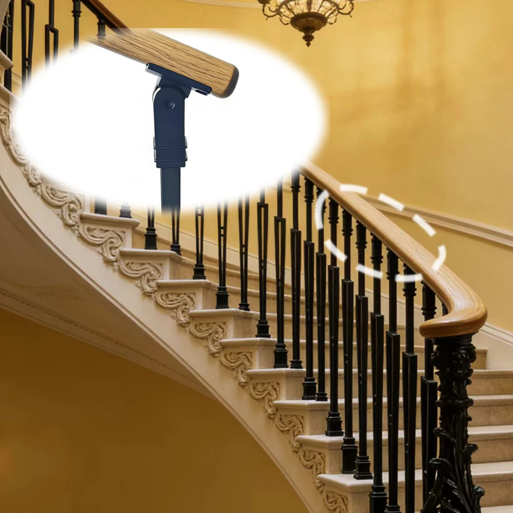 For Indoor Adjustable Post Kit for Spiral Staircases Constructed from Lightweight Aluminum Alloy for Long Term Use