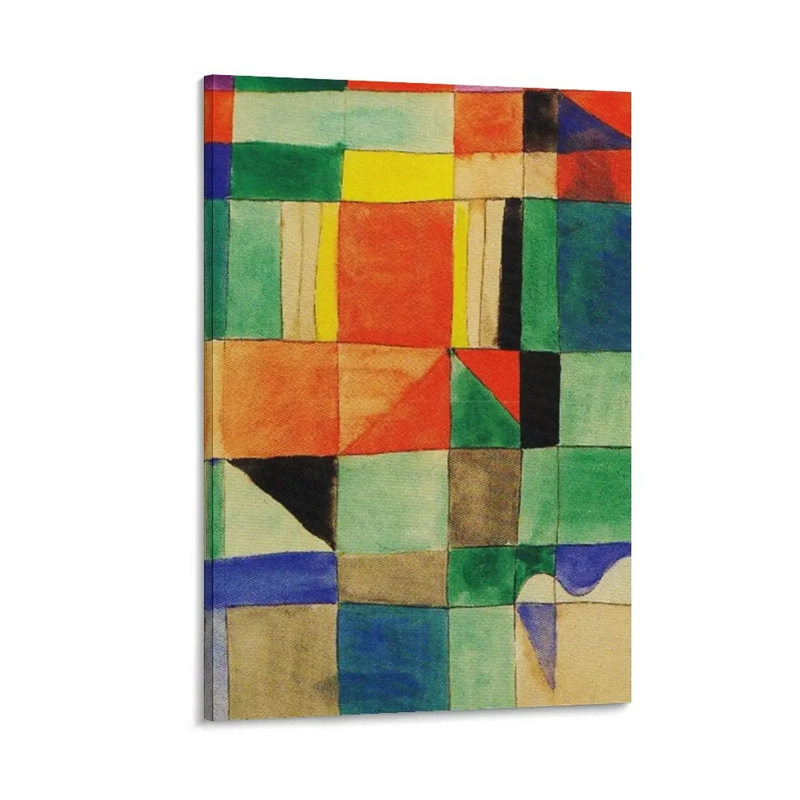 

Klee HD Print Klee drawings Abstract Art Paul Klee Canvas Painting poster aesthetic home and decoration Paintings for bedroom