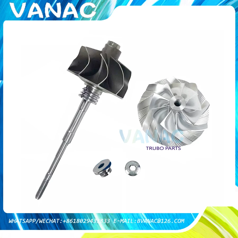 

Turbocharger Rotor GTD2056VZK 822182 822182-0005 822182-0004 For Ford Ranger Everest 3.2 TDCI 200HP Duratorq Euro 6 FB3Q6K682DB