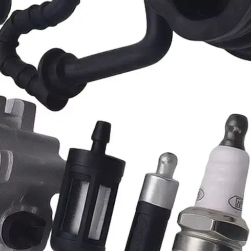 Oil Pump Kit for For MS650 MS660 066 064AV Chainsaws Including For Worm Gear Intake Manifold Spark and Filters