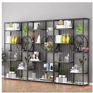 

Cosmetics display cabinet Product display cabinet beauty salon container shelves