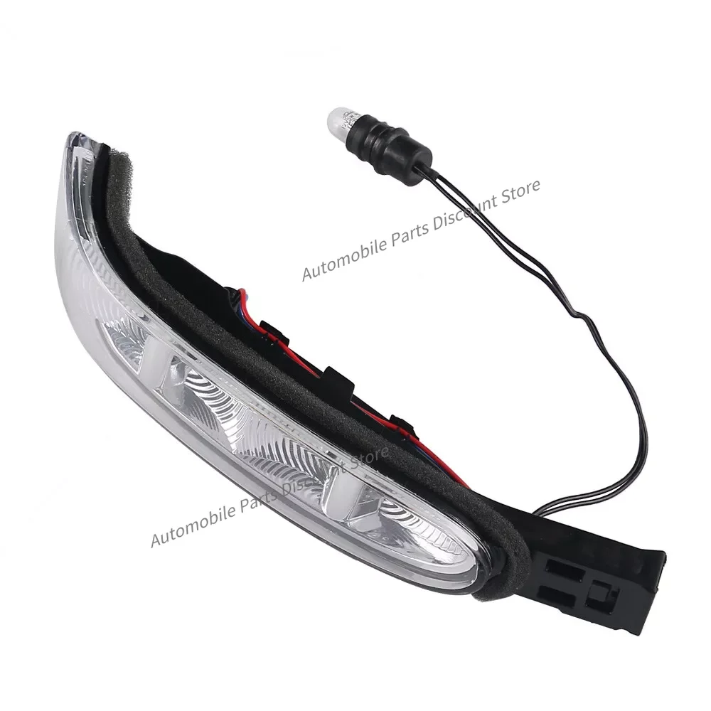 for 2006-2012 X164 W164 Mercede Benz GL320 ML350 R500 Turn Signal Light Rearview Exterior Mirror Indicator 1648200521 1648200621