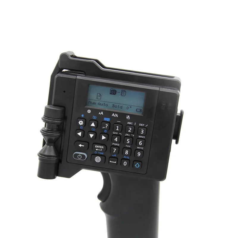 waterproof color ink desktop intelligent handled inkjet printer portable for tube wood bottle boxes label expiry date