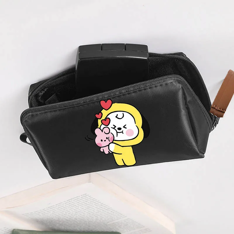 

Cartoon Dog Animal Storage Bag for Women Coin Purse Mini Koop Cosmetic Bag Female Travel Toiletries Girls Washing Pouch Handbag