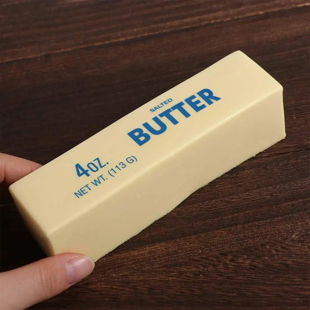 Anti Stress Butter Stick Squeeze Toy Release Hand Relax Gift Squeeze Butter Bar Elastic Stretch Squeeze Fidget Toy Kids Toy