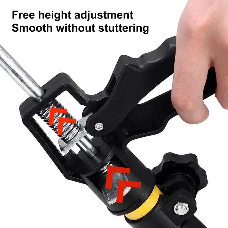 Imagem -03 - Carpintaria Telescópico Suporte Rod Labor-saving Arm Jack Tool Quick Support Pole Lifting Device Instalação de Armários Móveis