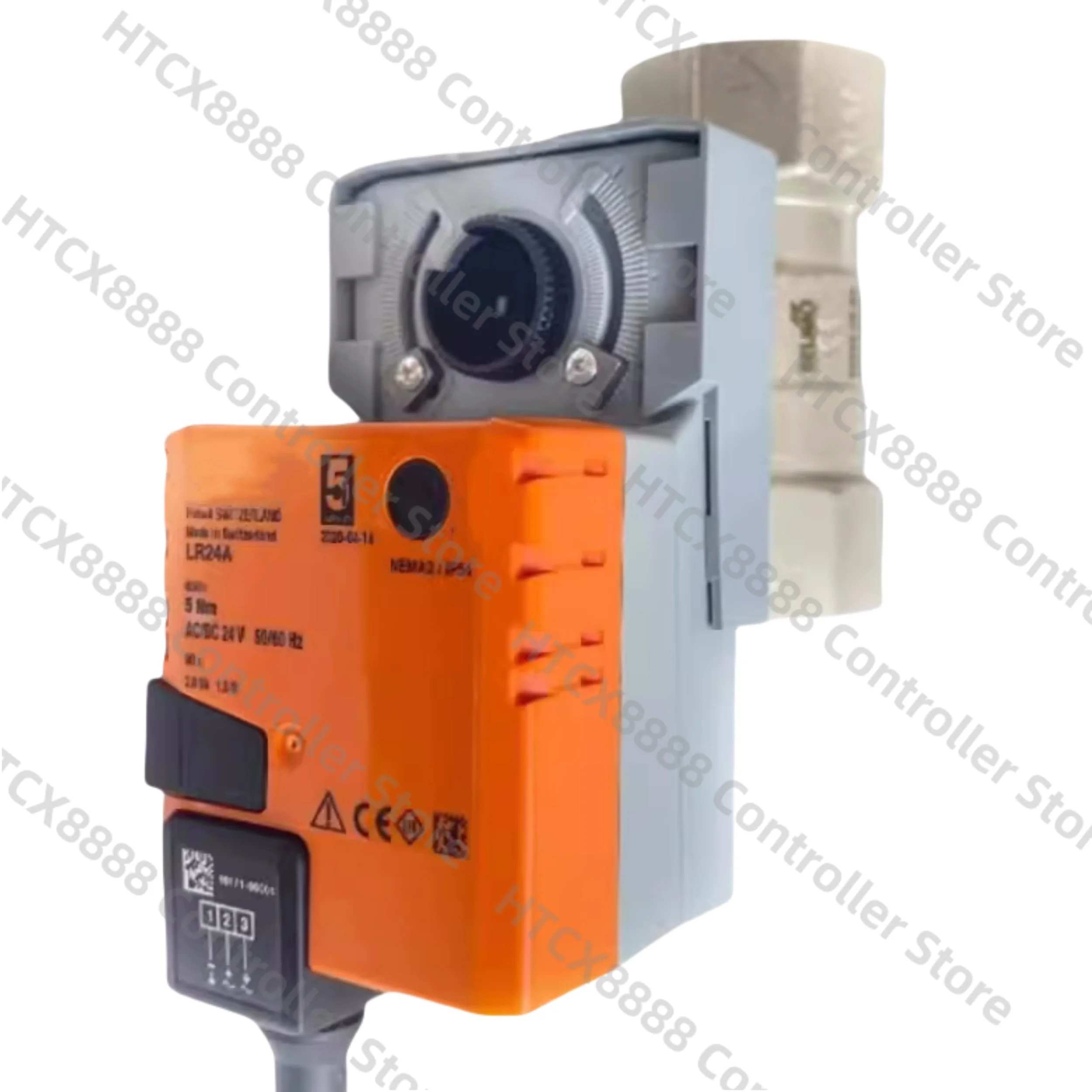 New Original NM AC24V DC24V LR24A Open-close 3-point Rotary Actuator For Ball Valves