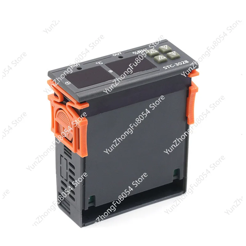 STC-3028 Digital Temperature and Humidity Controller 12V/24V/110-220V Incubation Hygrometer Thermostat STC-3028
