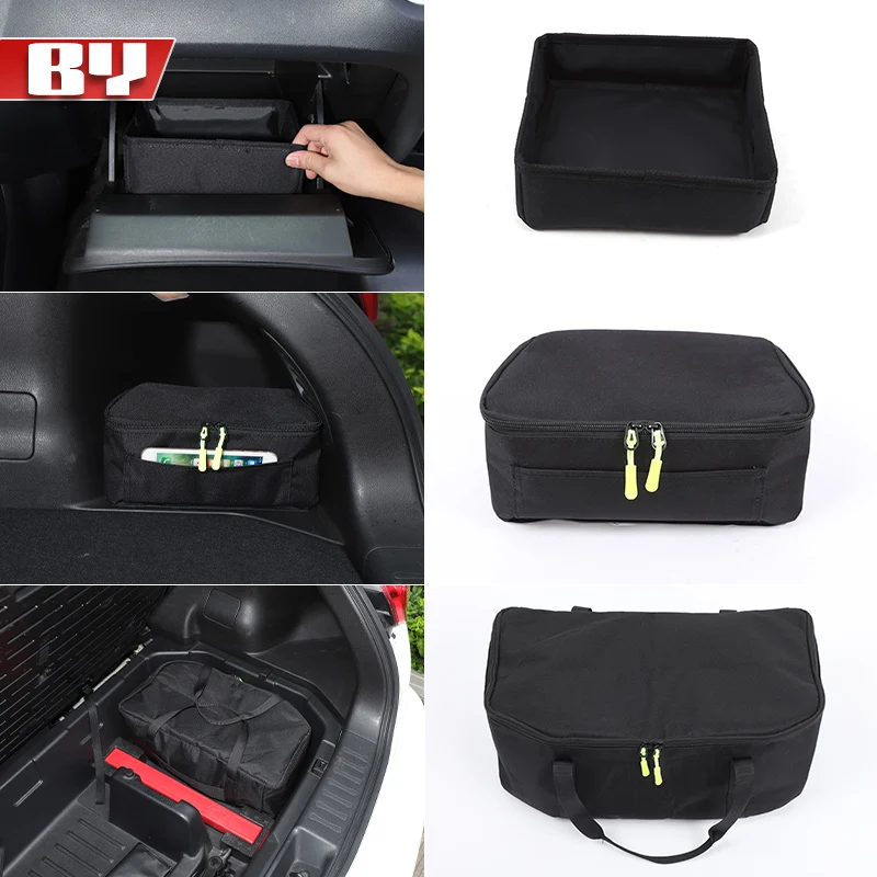 

Автомобильная сумка для хранения, органайзер для инструментов в багажнике, ящик для хранения для nissan juke/infiniti ESQ 2011-2019, автомобильные аксессуары