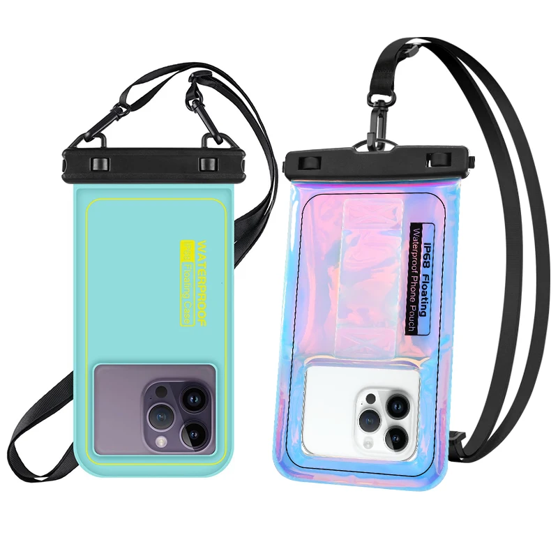 Haissky Bracciale per iPhone Borsa per telefono impermeabile 17 16 15 14 13 12 Pro Max per iPhone 11 Pro Custodia per nuoto Borsa per telefono con braccio da surf