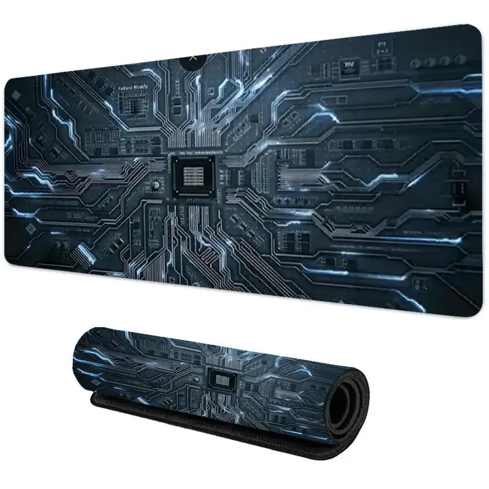 

Circuit board Mouse Pad Gamer Office Accessories Pc Cabinet Games Desk Mat Computer Desks Keyboard Gaming Mats playmat