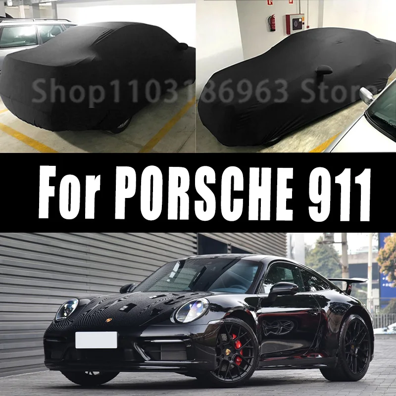 

for PORSCHE 911 Elastic carcover Sunscreen heat insulation snowcover adustprevention wear-resistant anti-static