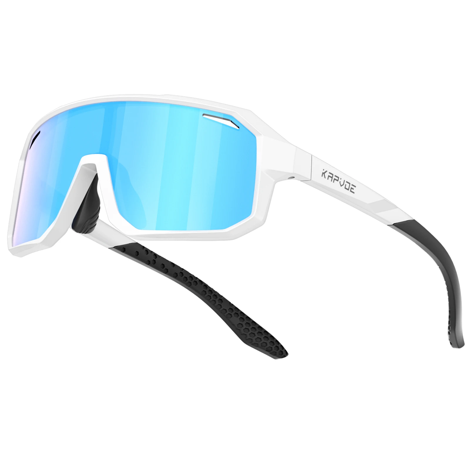 Kapvoe Kinder Fahrrad brille Sonnenbrille uv400 Sport polarisierte Outdoor-Brille Jungen Mädchen Mode Fahrrad Brille Fahrrad Brille
