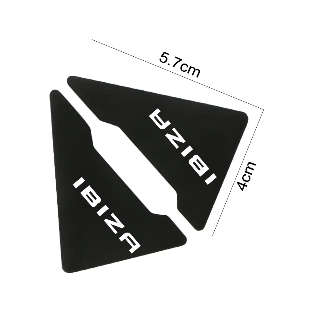 باب السيارة الزاوية المضادة للخدش غطاء اكسسوارات السيارات لمقعد إيبيزا 6F 6L 6J 2011 2010 MK3 6K 2018 IV 2003 2023 MK4 ST مقبض KJ #6