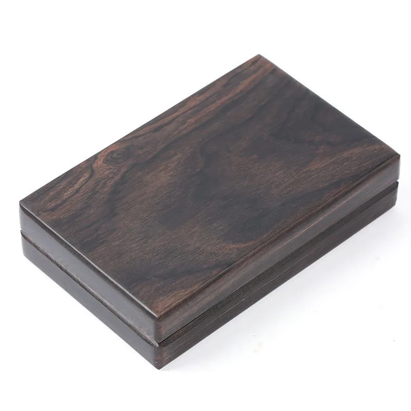 Purple sandalwood solid wood cigarette box 10 pack cigarette box Luxury Father's Day Gift