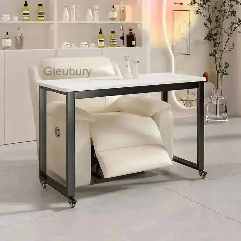 Removable Simple Table Modern Portable Manicure Luxury Aesthetic Manicure Table Small Trendy Mesa Manicura Profesional Furniture