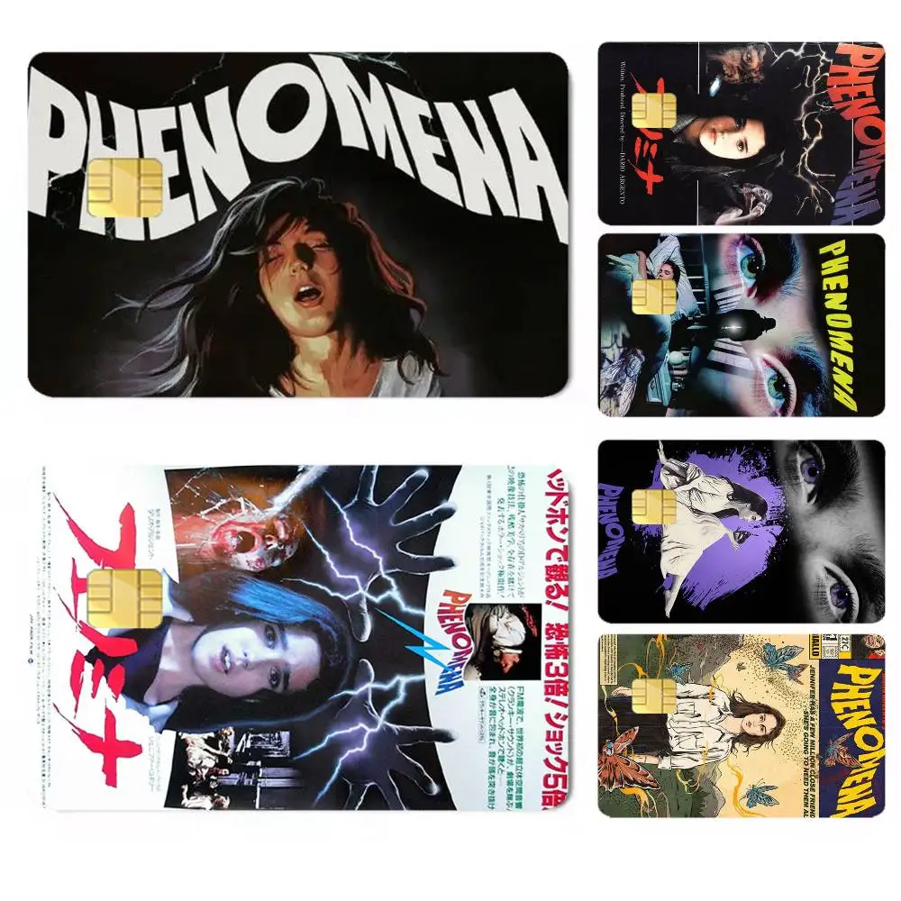 Phenomena-a Mystery Movie Credit Card HD Stickers Premium matte film effectively prevents fingerprints and daily abrasion.