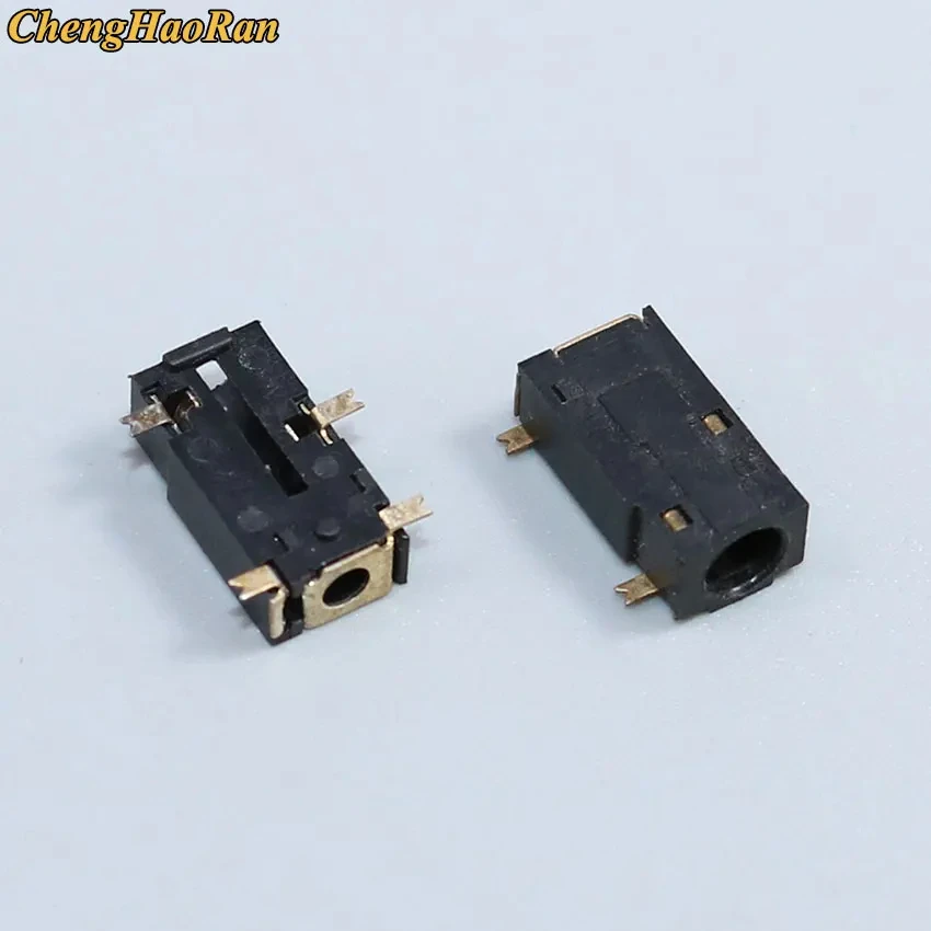 PJ Series 3.5mm Stereo Female Socket with Screw Audio Headphone Jack 3P Vertical Double Channel Connector 393 358 313 306（1-20）