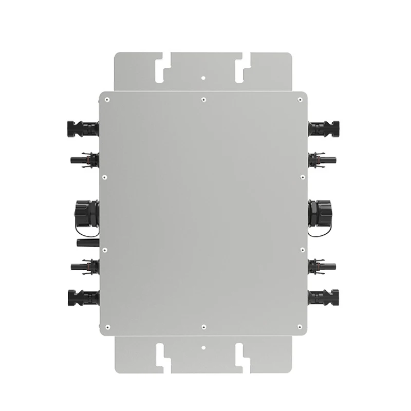 Microinverter 1600W 1400W 1200W Smart App WIFI Monitoring Grid Tie Ip65 WVC Micro Inverter For Solar Panel System