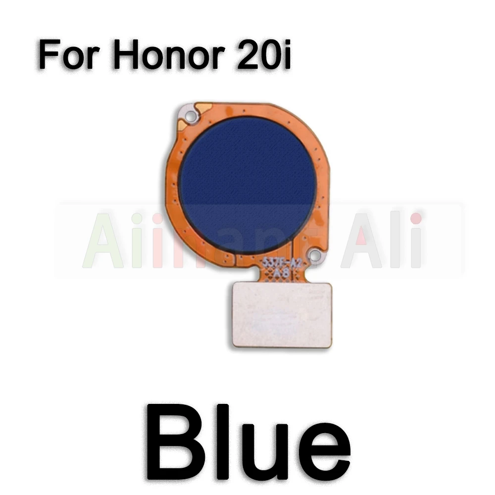 AiinAnt Back Button Key Connection Touch ID Scanner Fingerprint Sensor Flex Cable Ribbon For Huawei Honor 20 Lite 20s View V20