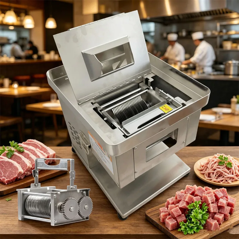 Meat Slicer Commercial Multi-Function Meat Cutting Machie