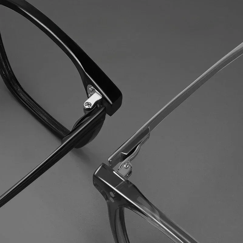 Platz Acetat Reinem Titan Optische Brillen Frauen Neue Luxus Retro männer Brillen Myopie Rahmen Premium T22001