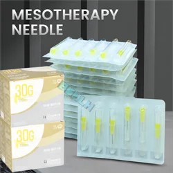 Medical disposable painless small needle 34G 32G 31G 30G/30MM 13MM 25MM 38MM 4MM 6MM 1.5MM 2.5mM microplastic injection for cosm