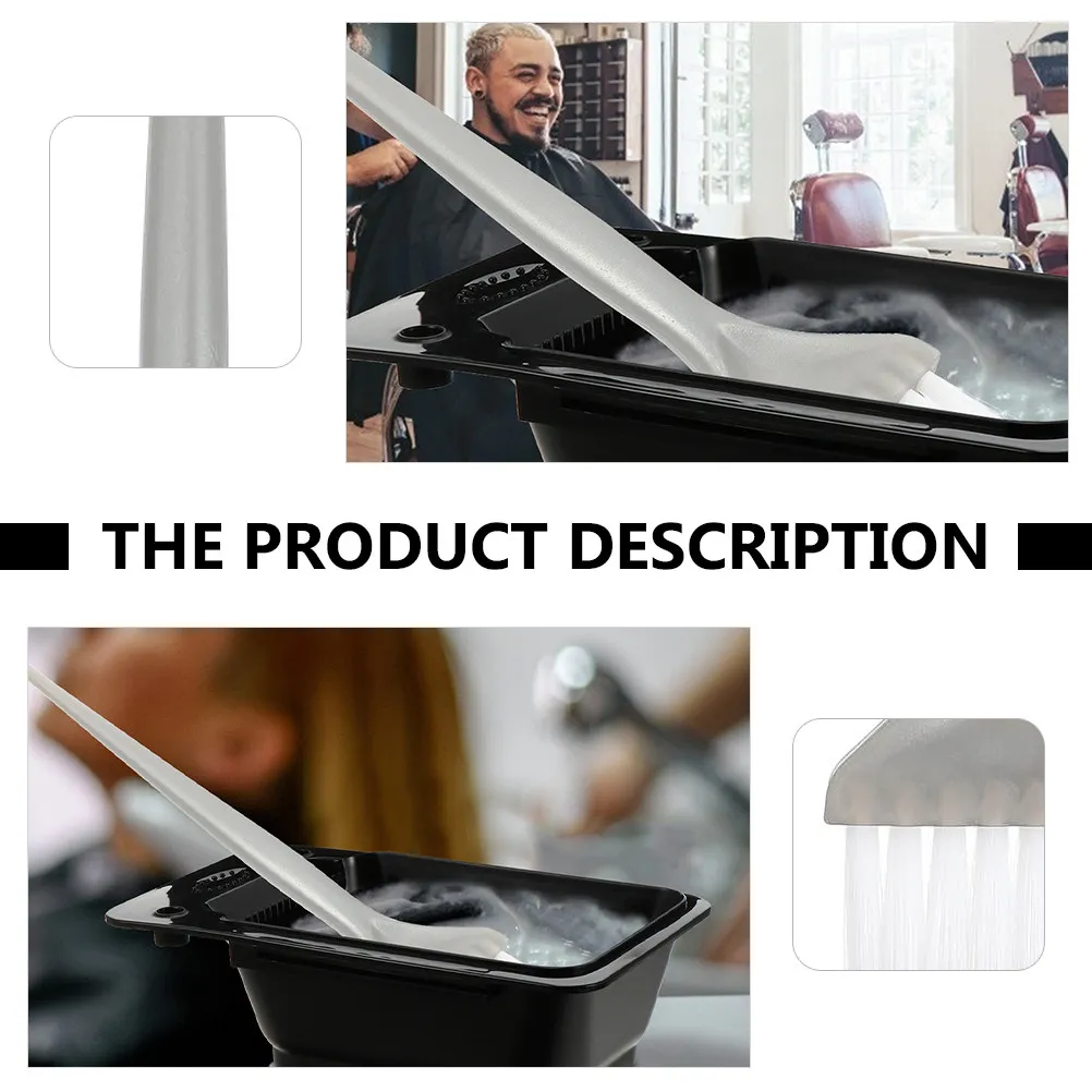 

Набор из 4 кистей для окрашивания волос: премиум-класс, мягкая щетина, для равномерного нанесения, для мелирования и окрашивания волос