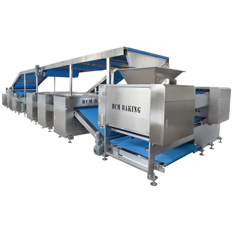 BCQ1500 Full Automatic Biscuit Production Line Biscuit Processing Making Machine