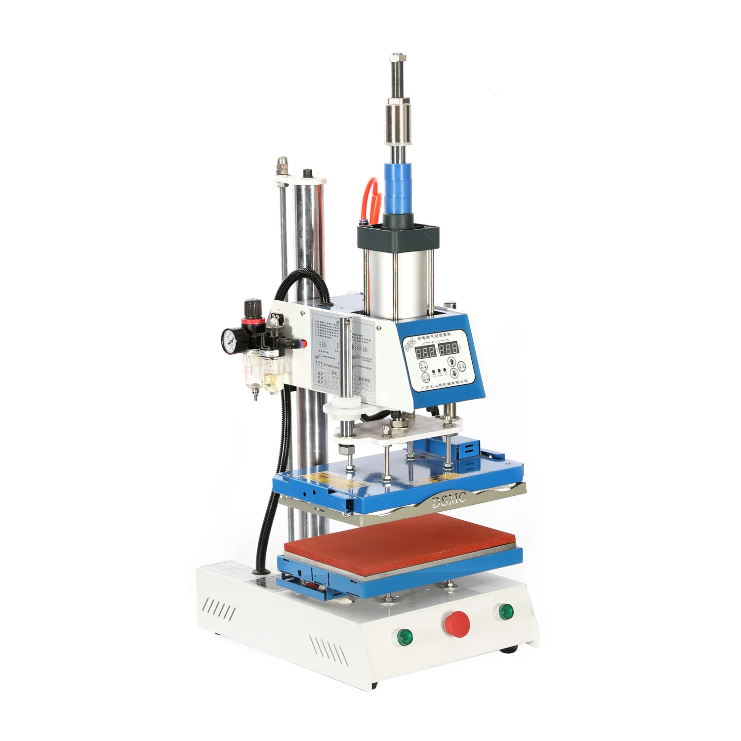 

Small Embossing Machine Mini Heat Press Machine 20x30