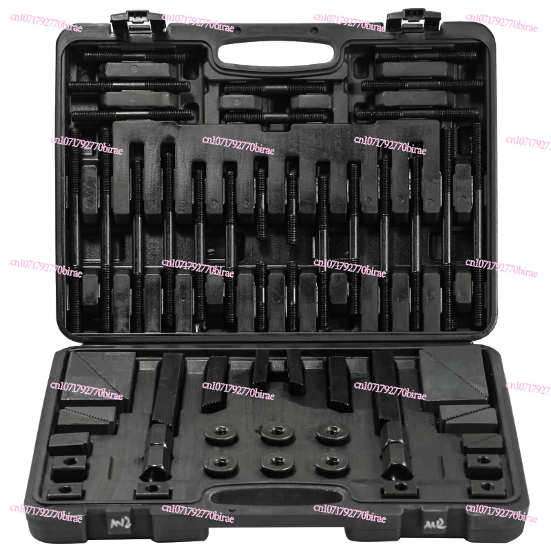Harden Combination Platen 58-piece Set CNC Machining Center Milling Machine Accessories  Fixture M10 M12 High Hardness