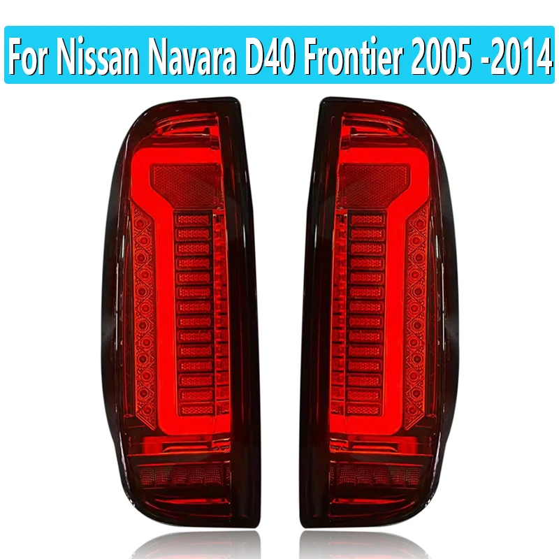 

Led Tail Lamp Lights Rear Brake High Addtional Turn Signal Reverse Light For Nissan Navara D40 Frontier 2005-2014