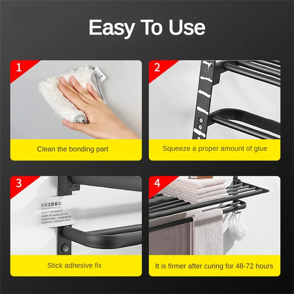 12/24/36g Strong Sealant Glue SALANTFIX Nail-free ABS Metal Strong Glue Quick-drying Auxiliary Paste Instant Sealant Fix Glue