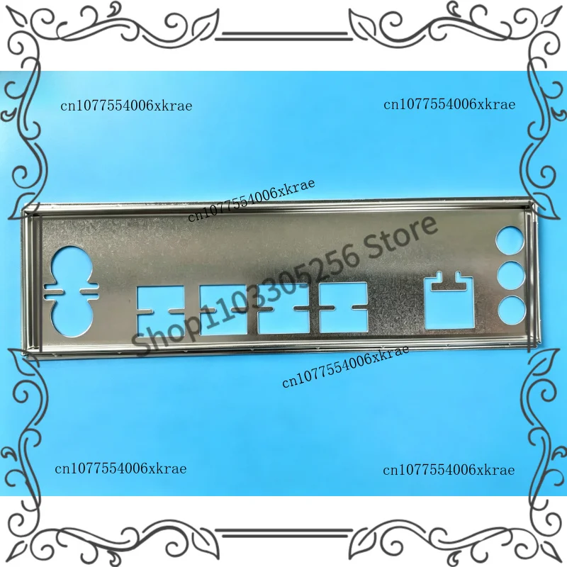 Compatible IO Bracket for X99 8M-T X79-6M X58V X58 Motherboard