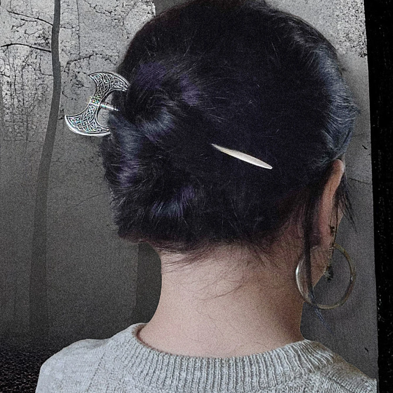 Viking Hairpin Axe …