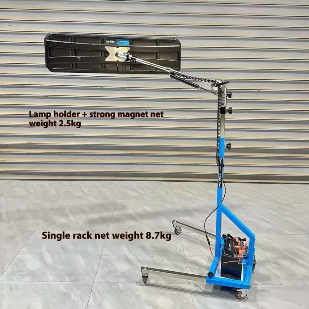 

Heavy-Duty Shelf Light, Lightweight Light Panel (95x26cm) Equipped with Brand-New Upgraded Freely Adjustable Hydraulic Bracket