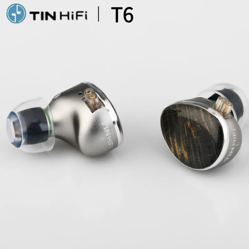 

TINHIFI T6 1DD +1 Planar Hybrid Driver IEMs HiFi Wired in-Ear Earphones Music Monitor Headphone with 3.5+4.4MM/TYPE-C