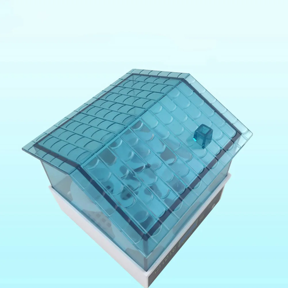 4 Slots Incubator Eggs Poultry Hatcher Hatching Automatic Chicken Hatchery Pigeon