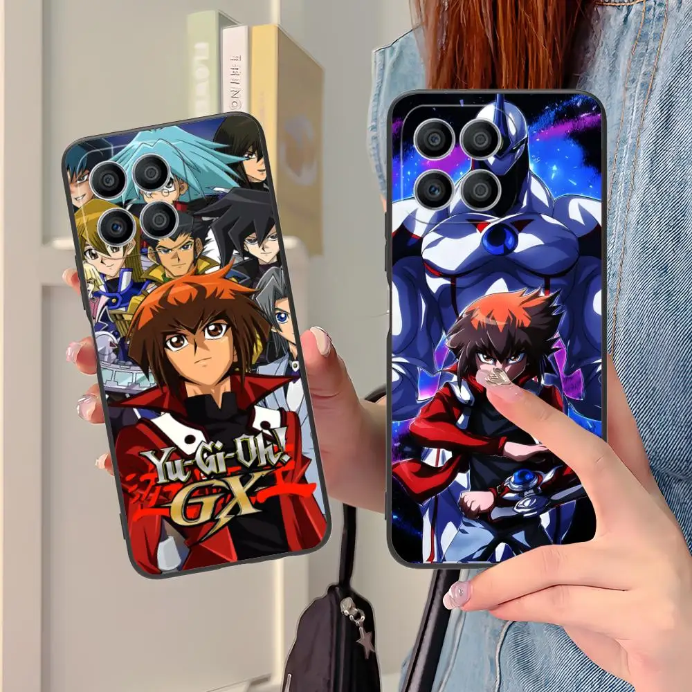 

Чехол для мобильного телефона Yugioh Jaden Yuki для Honor 90 80 70 60 50 30 20 10 9 8 7 Pro S SE Lite 5G с цветным принтом, чехол для мобильных телефонов