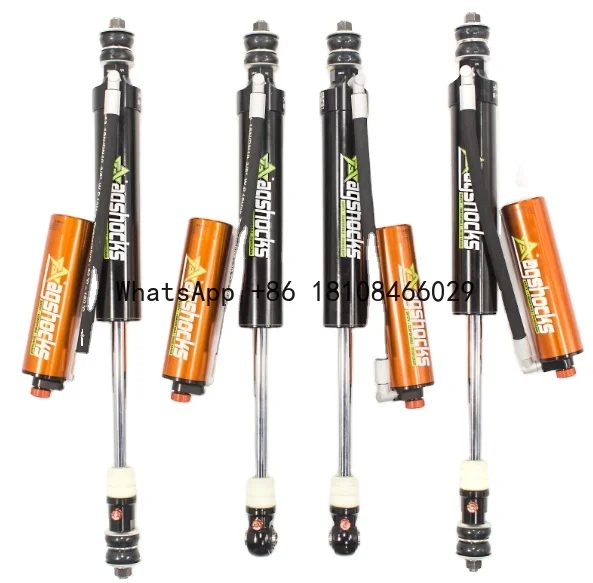 

LAND CRUISER LC80 manual compression and rebound adjustable lift kit coilover gas shock absorber