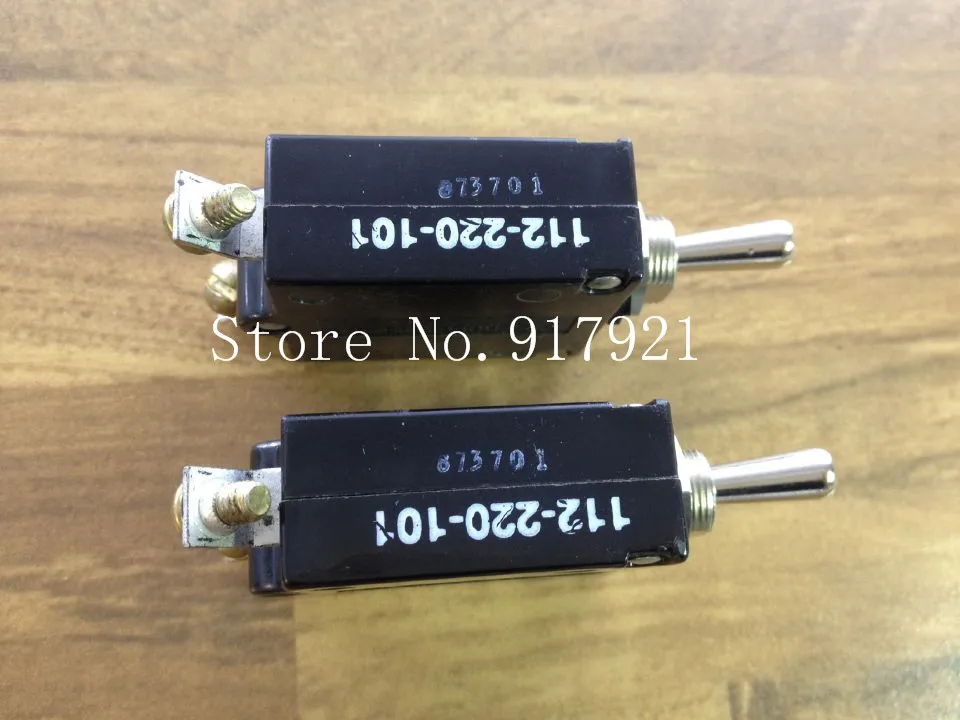 [ZOB] The United States POTTER 112-220-101 20A BRUMFIELD breaker toggle circuit breaker  --5pcs/lot