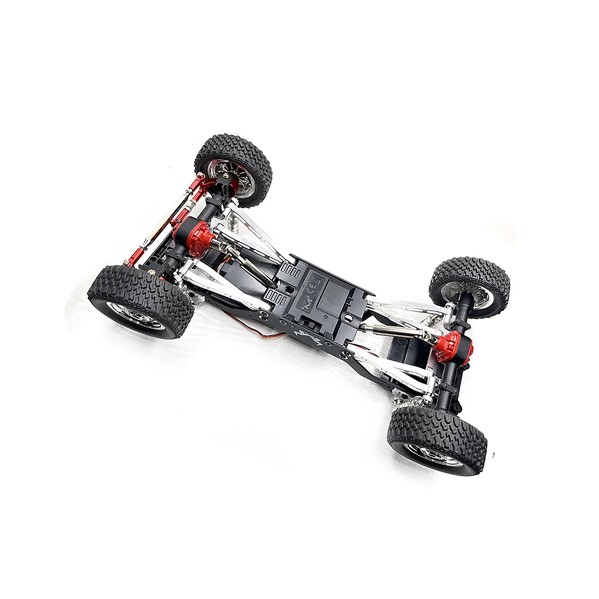 Eje de transmisión de Metal MN78 CVD, manga de eje de 3mm a 4mm para MN78 MN-78 MN 78 1/12 RC, piezas de actualización de coche