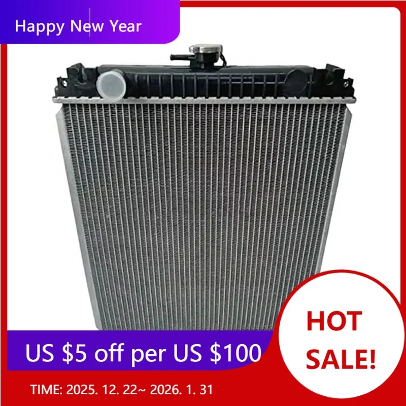 

【Factory】Water Tank Radiator Assy RD411-42300 For KX121-3 KX161-3 U45-3 Excavator