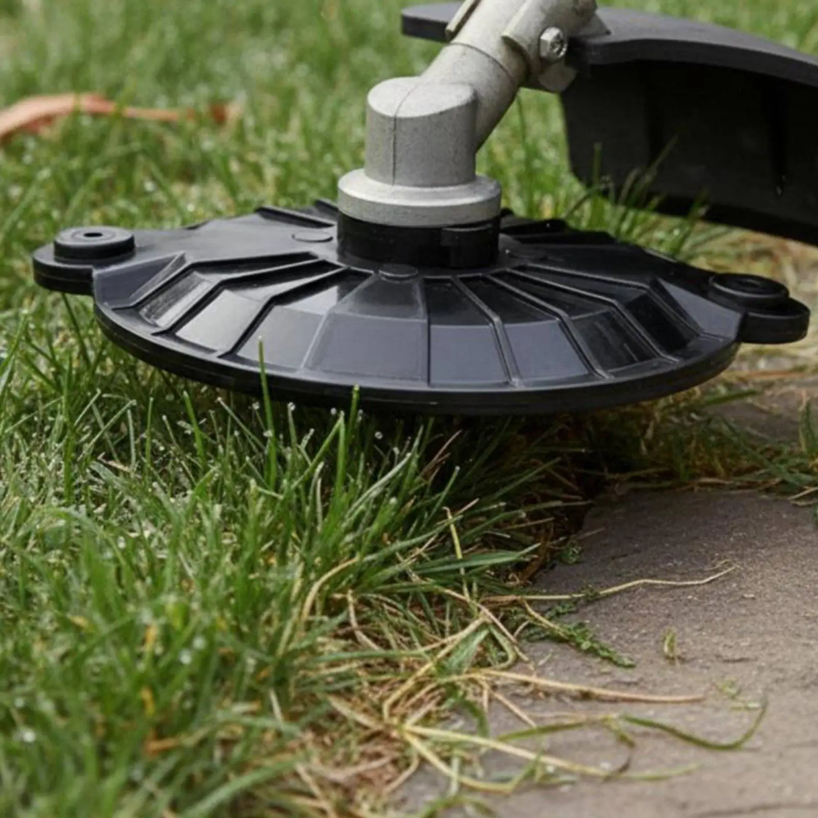 Nylon Trimmer Flywheel Head for Lawn Tools Rechargeable Grass Cutting Machine Accessory