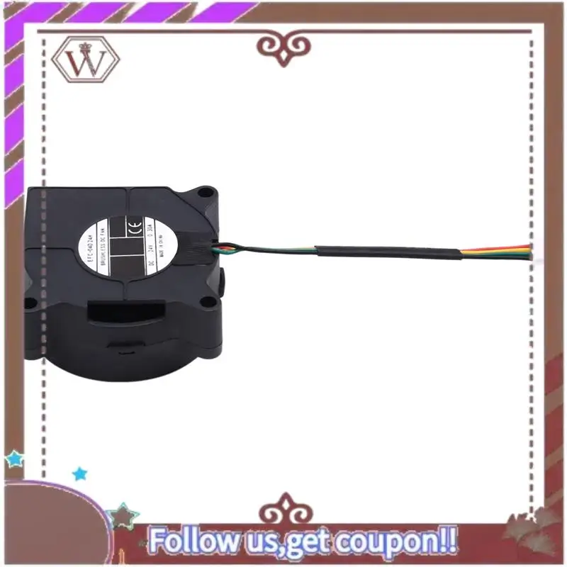 

ABBG-4020 Вентилятор с шарикоподшипником Вентилятор 24 В для творчества K1/K1 Max 3D-принтер Охлаждающий вентилятор Hotend Детали 3D-принтера