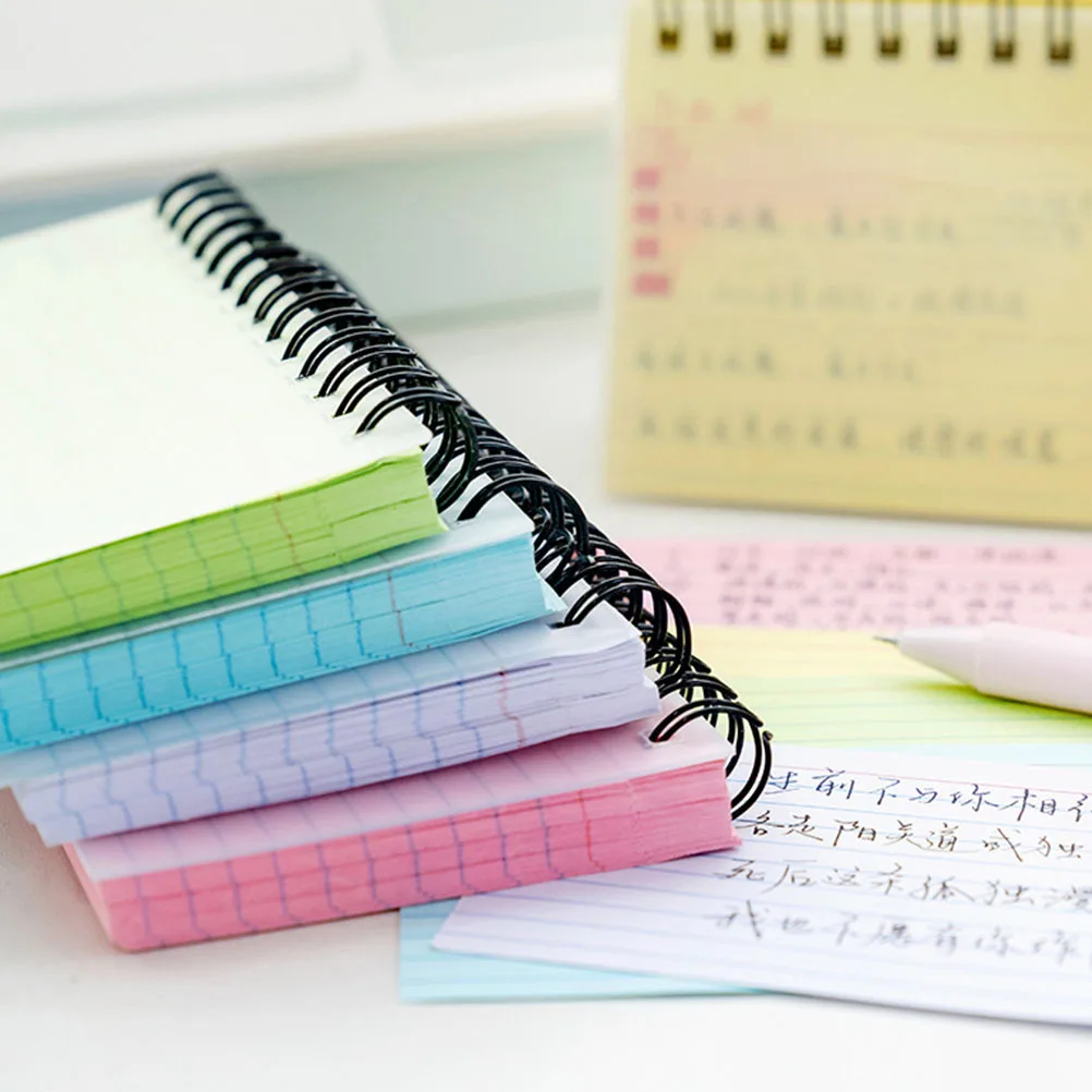 

5Pcs Small Spiral Notepad Premium Material Smooth Writing Portable Memo Pad to Do List Planner Notepads for Daily Use