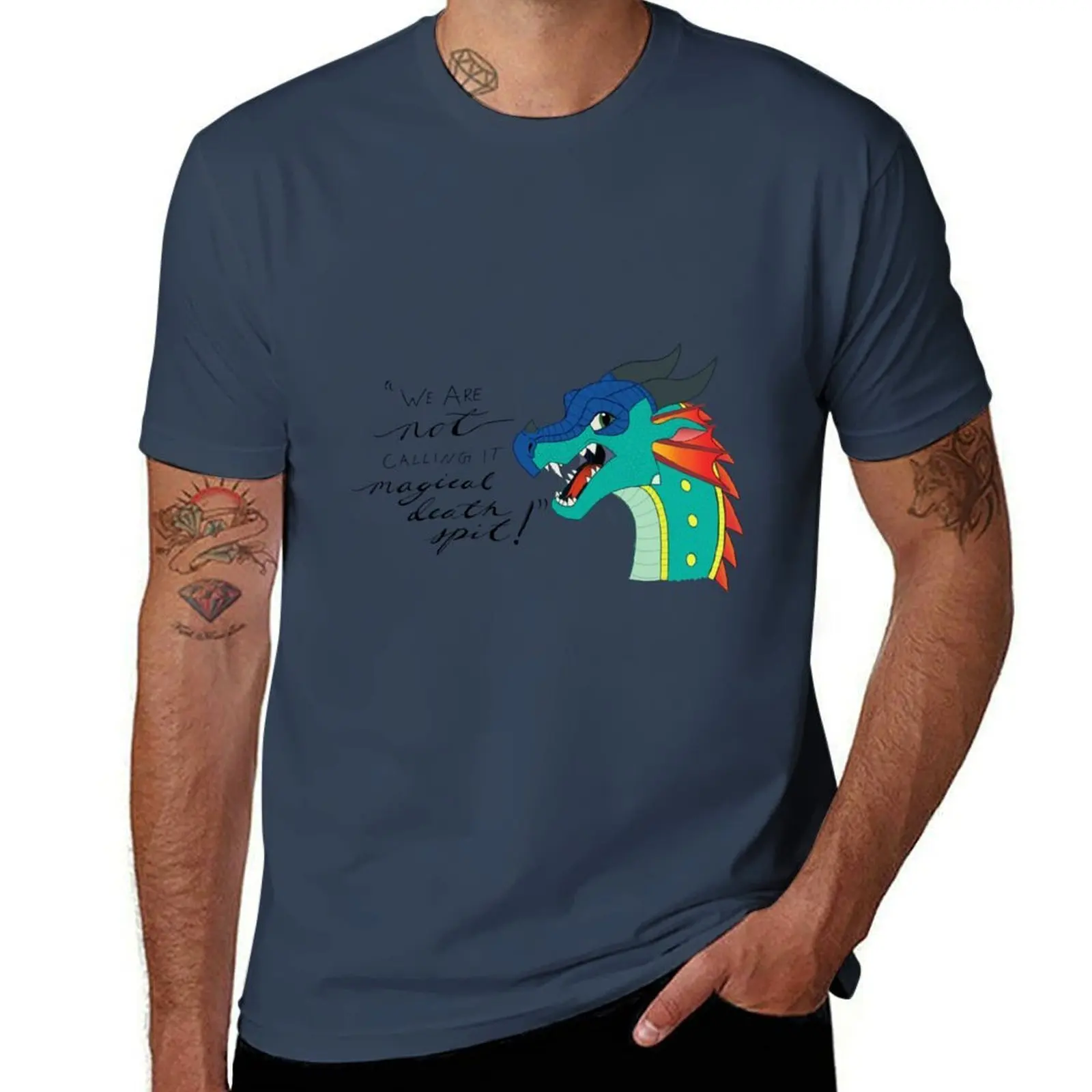 

Wings of Fire Glory Quote T-Shirt t shirt man cotton t shirts with prints T-Shirt