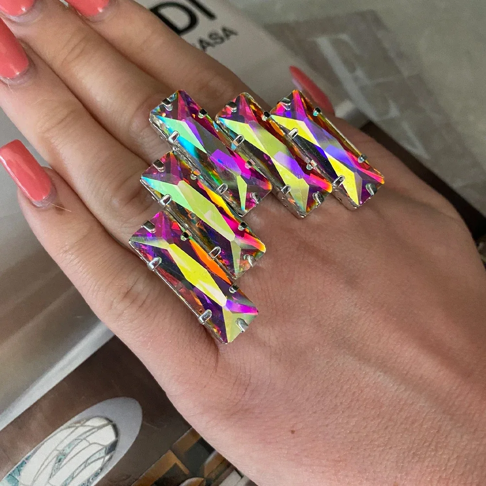 Square Large Rainbo… - image